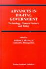 Image for Advances in digital government: technology, human factors, and policy : ADBS 26