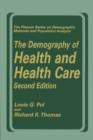 Image for The demography of health and health care