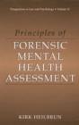 Image for Principles of Forensic Mental Health Assessment : 12