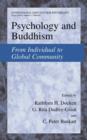 Image for Psychology and Buddhism