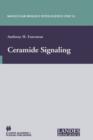Image for Ceramide Signaling