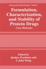 Image for Formulation, Characterization, and Stability of Protein Drugs: Case Histories