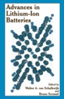 Image for Advances in Lithium-Ion Batteries