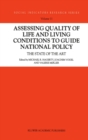Image for Assessing quality of life and living conditions to guide national policy: the state of the art