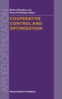 Image for Cooperative control and optimization
