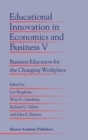 Image for Business education for the changing workplace