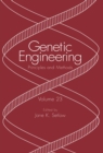 Image for Genetic Engineering: Principles and Methods: Volume 23