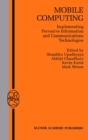 Image for Mobile Computing: Implementing Pervasive Information and Communications Technologies : 19
