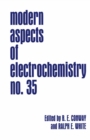 Image for Modern Aspects of Electrochemistry. Vol. 35