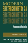 Image for Modern Electrochemistry 2A: Fundamentals of Electrodics