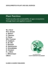 Image for Plant nutrition: food security and sustainability of agro-ecosystems through basic and applied research