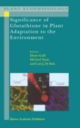 Image for Significance of glutathione to plant adaptation to the environment