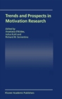 Image for Trends and prospects in motivation research
