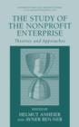 Image for The study of the nonprofit enterprise  : theories and approaches