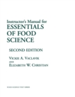 Image for Instructor&#39;s Manual for Essentials of Food Science