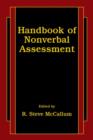 Image for Handbook of nonverbal assessment