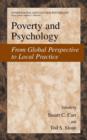 Image for Poverty and psychology  : from global perspective to local practice