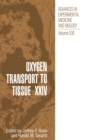 Image for Oxygen transport to tissue XXIV : v. 24