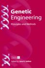 Image for Genetic engineering  : principles and methodsVol. 25
