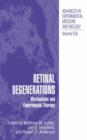 Image for Retinal Degenerations : Mechanisms and Experimental Therapy