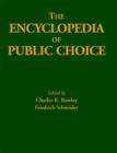 Image for The Encyclopedia of Public Choice