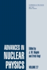 Image for Advances in Nuclear Physics, Volume 27 : 27