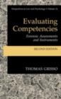 Image for Evaluating competencies: forensic assessments and instruments : 7