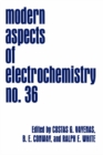 Image for Modern aspects of electrochemistry. : Vol. 36