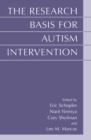 Image for The Research Basis for Autism Intervention