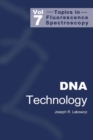 Image for Topics in Fluorescence Spectroscopy: DNA Technology : 7