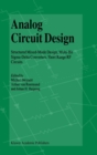 Image for Analog Circuit Design: Structured Mixed-Mode Design, Multi-Bit Sigma-Delta Converters, Short Range RF Circuits