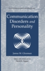 Image for Communication Disorders and Personality