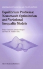Image for Equilibrium problems: nonsmooth optimization and variational inequalities models : 58