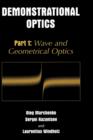 Image for Demonstrational Optics