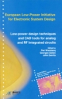 Image for Low-Power Design Techniques and CAD Tools for Analog and RF Integrated Circuits