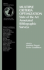 Image for Multiple Criteria Optimization: State of the Art Annotated Bibliographic Surveys
