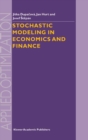 Image for Stochastic modeling in economics and finance : v. 75