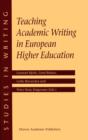 Image for Teaching academic writing in European higher education