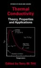Image for Thermal Conductivity : Theory, Properties, and Applications