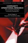 Image for Community operational research  : OR and systems thinking for community development