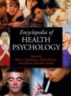 Image for Encyclopedia of health psychology