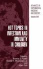 Image for Hot topics in infection and immunity in children
