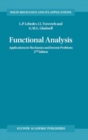 Image for Functional analysis: applications in mechanics and inverse problems