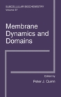 Image for Membrane Dynamics and Domains