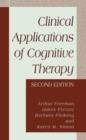 Image for Clinical application of cognitive therapy