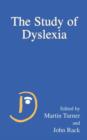 Image for The Study of Dyslexia