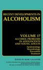 Image for Recent developments in alcoholismVol. 17: Alcohol problems in adolescents and young adults