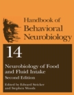 Image for Neurobiology of Food and Fluid Intake