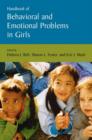 Image for Handbook of behavioral and emotional problems in girls