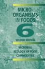 Image for Microorganisms in foods6: Microbial ecology of food commodities